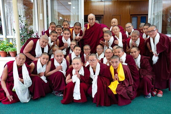 Guided Tibetan Culture Walk at Norbulingka,Gyuto and Nunnery - Gyuto Karmapa Temple: tantric study and ritual arts in focus