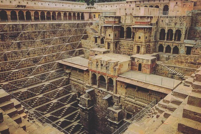 Guided Tour to Haunted Bhangarh & Abhaneri Step Well From Jaipur - Private transfer by air-conditioned coach: comfort that pays off