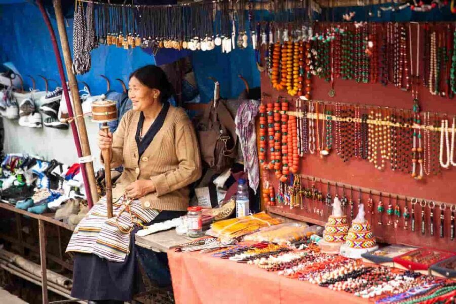 Guided Walk, India's Own Mini Tibet at Mcleodganj - From Main Square into Tibetan exile culture
