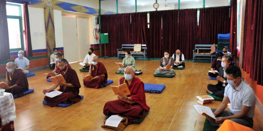 Guided Walk, India's Own Mini Tibet at Mcleodganj - Tsuglagkhang Temple Complex: the Dalai Lama’s home base