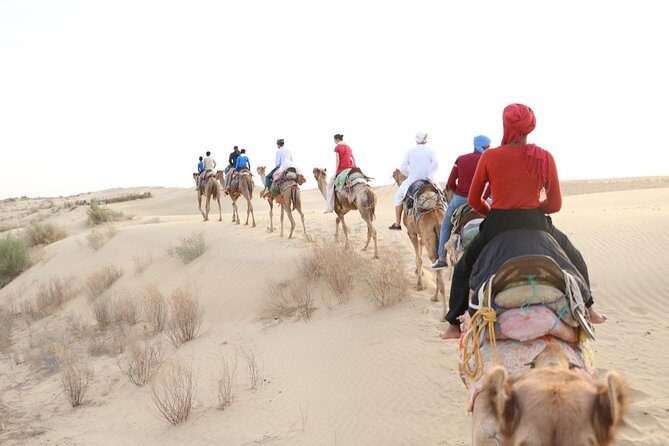 Half Day Desert Safari Jaisalmer - Pickup and ground time: convenient, but plan for the ride