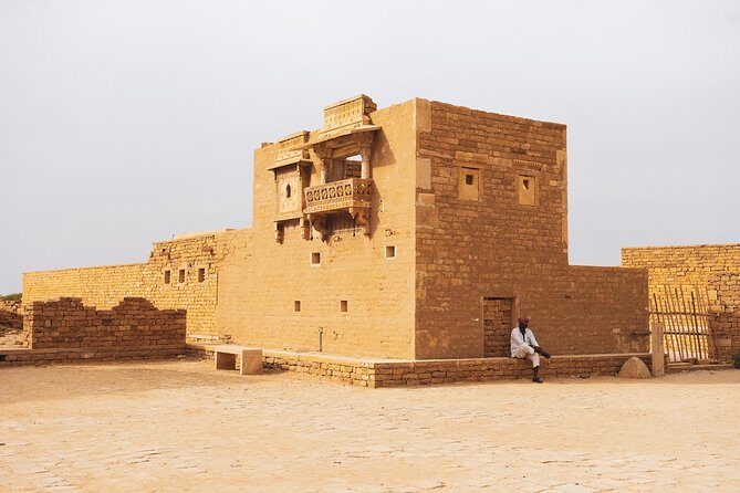 Half Day Desert Safari Jaisalmer - The camel ride into the dunes: the main event