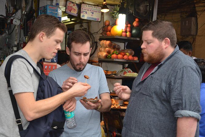 Half-Day Food Tour with Cycle Rickshaw ride to Masterji Kee Haveli - Why Old Delhi + Rickshaw + Street Food Works So Well
