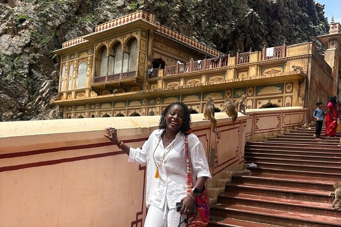 Half-Day Jaipur Heritage Tour with Monkey Temple - Key highlights at a glance