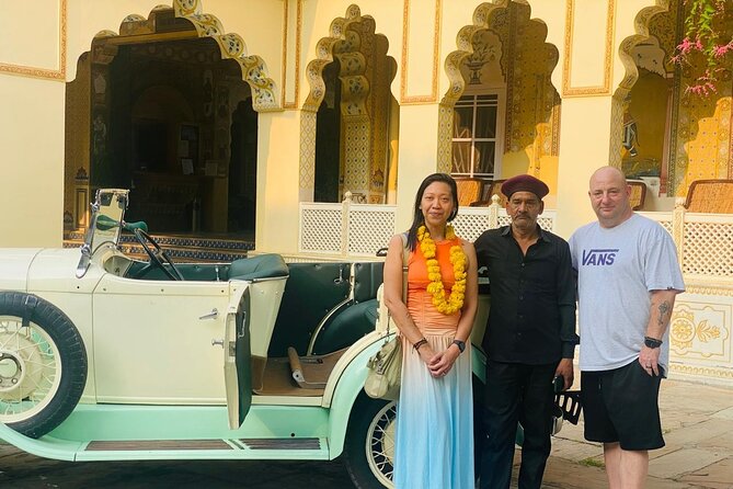 Half-Day Jaipur Heritage Tour with Monkey Temple - Royal Gaitor Tombs and the Jal Mahal drive-by