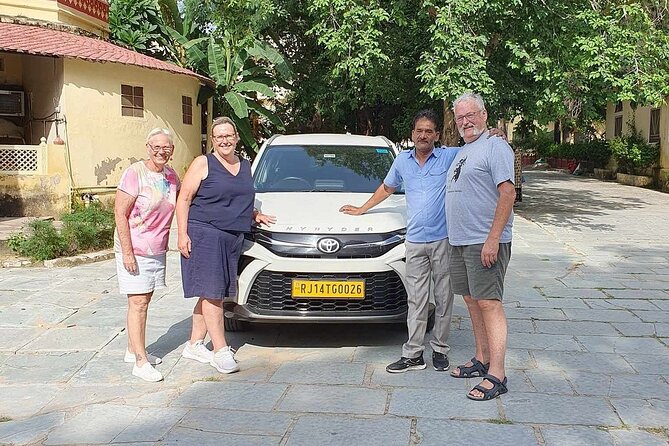 Half-Day Jaipur Heritage Tour with Monkey Temple - Pickup, private car, and the driver factor