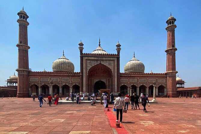 Half-Day Premium Classic Old Delhi Cycling Tour - Unity in Diversity - Pasar Chandni Chowk: start with the old geometry of the city