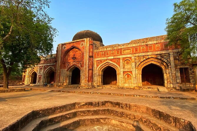 Half-Day Premium Delhi Heritage Cycling Tour - An Illustrious Tryst with time - India Habitat Centre: architecture built for modern “habitats”