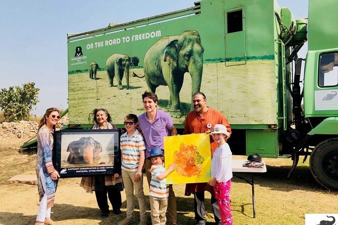 Half-Day Private Sightseeing tour to Wildlife SOS from Agra - Key highlights you should care about
