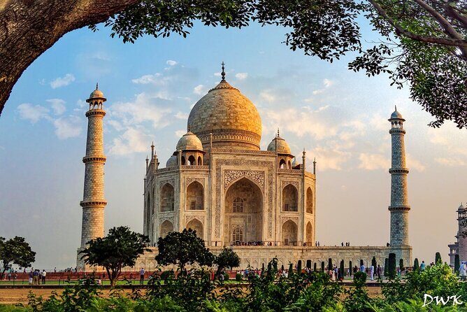 Half Day Private Taj Mahal Agra Fort Baby Taj Tour From Agra - A Tight 6-Hour Loop of Agra’s Big Three