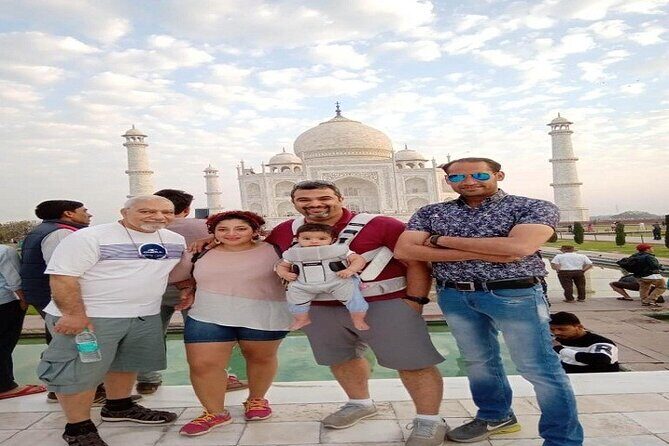 Half Day Private Tour of Taj Mahal & Agra Fort From Agra - Agra Fort for two hours: the best Taj view from across the Yamuna