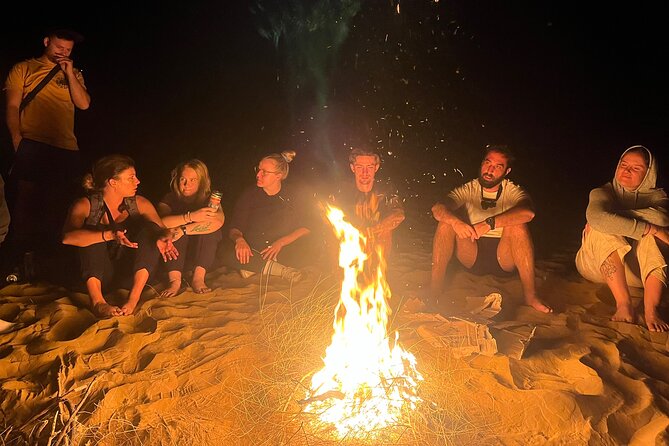 Half Day Sunset Camel Safari Jaisalmer - Sunset, stargazing, and vegetarian dinner by bonfire
