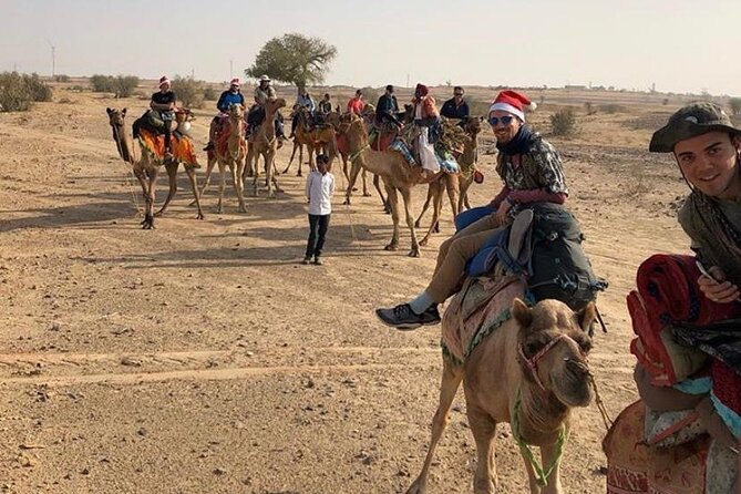 Half Day Sunset Camel Safari Jaisalmer - Timing the golden hour: why 1:30 pm vs 2:30 pm matters