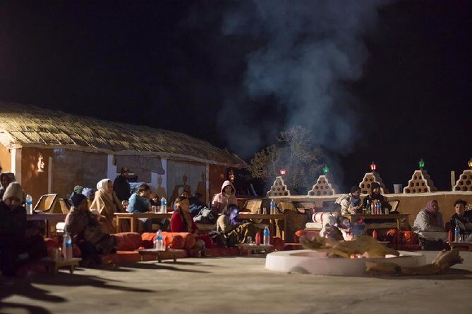 Half-Day Sunset tour with cultural program - From Jaisalmer Office to Base Camp: The Jeep Ride Rhythm