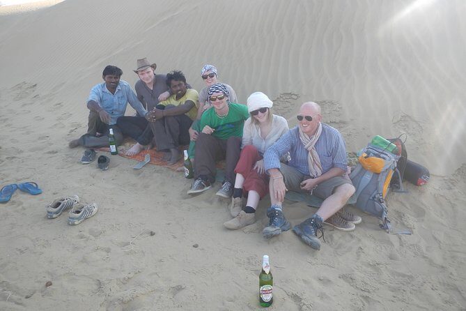 Half Day SunSet Tour with Dinner - Khaba Fort and the Oasis stop: more than a photo break
