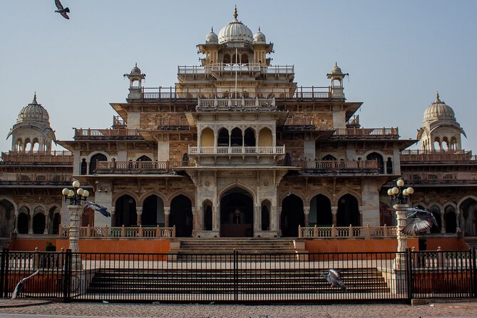 Half-Day the Hidden Secrets of Jaipur City Private Guided Tour - Passing Amber Fort and Maota Lake: The View From the Road