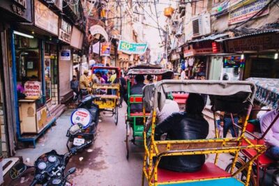 Half/Full-Day Old & New Delhi City Sightseeing by Car & Guide - Old Delhi: Jama Masjid and the Rickshaw Ride Through Chandni Chowk