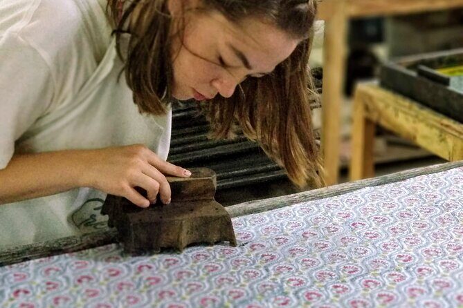 Hands-on Block Printing Workshop - A 2-hour Taste of Traditional Block Printing in Rajasthan