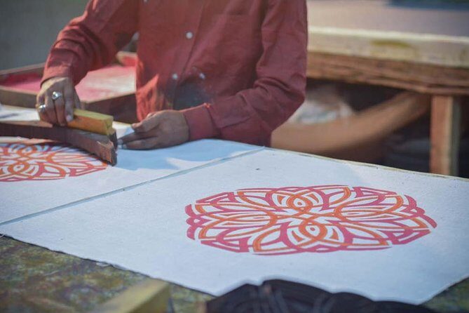 Hands-on Block Printing Workshop - Learn the Design System: Gad, Rekh, and Datte
