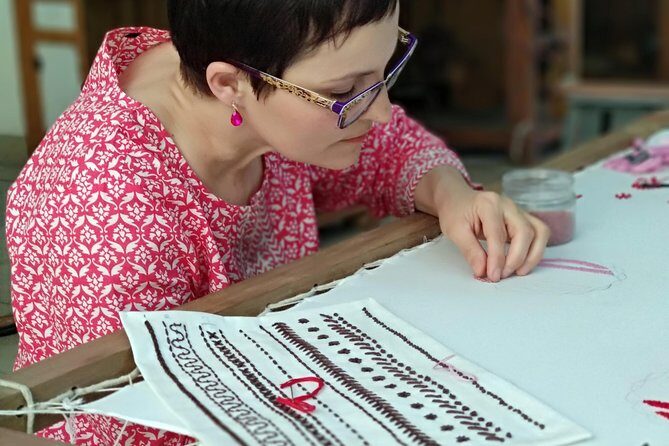 Hands-on Embroidery Workshop - Key takeaways before you go