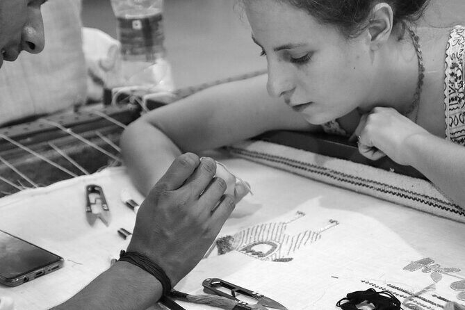 Hands-on Embroidery Workshop - Embroidery 101, without the intimidation