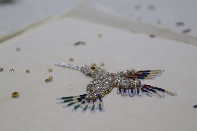 Hands-on Embroidery Workshop - Tools and materials: get set up fast