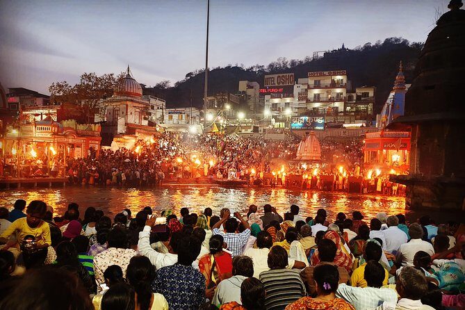 Haridwar and Rishikesh 1 Day Tour from Delhi With Lunch And Guide - Mansa Devi Temple (Bilwa Tirath): wish-fulfillment, plus a pilgrimage logic