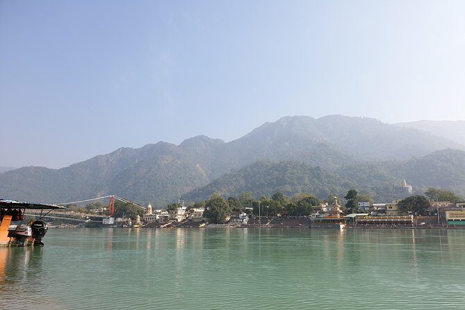 Haridwar and Rishikesh 1 Day Tour from Delhi With Lunch And Guide - Ram Jhula: second bridge, second perspective on the Ganges