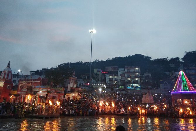 Haridwar Tanga Tour: Visit -Temples, Ashrams, Ghats & Ganga Aarti - Maya Devi Temple: Shakti roots and the Mayapur name