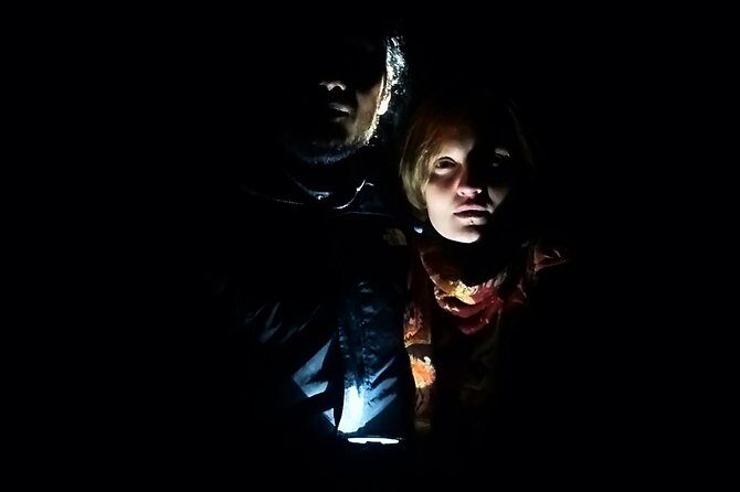Haunted walk - What You’ll See Along the Mines: Barren Rock, Stories, and Film Trivia