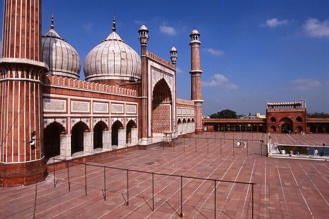 Haveli's Heritage Walk | Sights & Sounds of Old Delhi [Private] - Jama Masjid: Mughal-scale first stop, plus the ticket cost