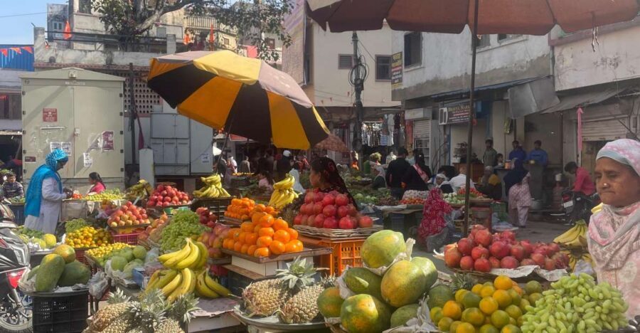 Heritage Walk, Local Markets & Food Tasting - Non Touristy - Ghanta Ghar (clock tower): short stop, big payoff