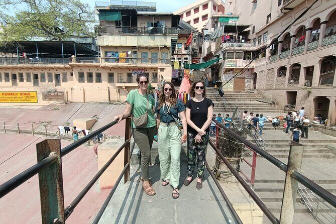 Heritage Walking Tour in Varanasi - Stop 2: Nilkantheshwar Temple Ghat and the Narmada connection
