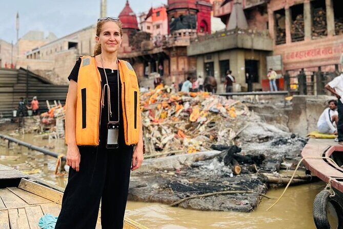 Hidden Corners of Varanasi Secret Alleys Temples and Traditions - Vishalakshi Temple near Mir Ghat: Shakti energy, explained