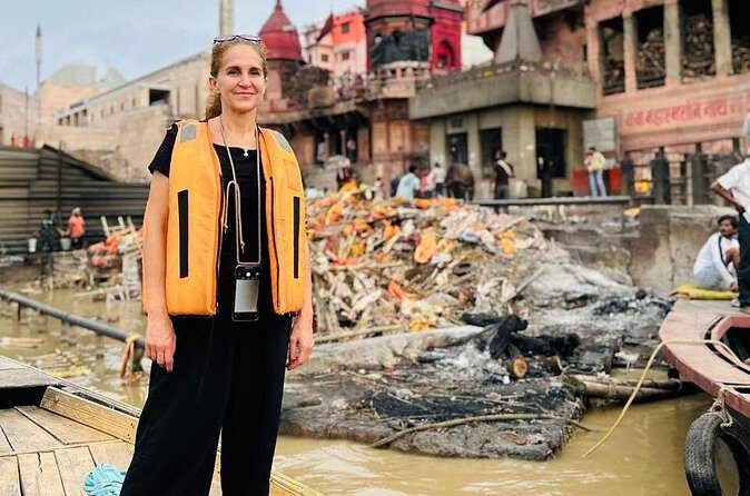 Hidden Corners of Varanasi Secret Alleys Temples and Traditions - Manikarnika Ghat: where life meets liberation