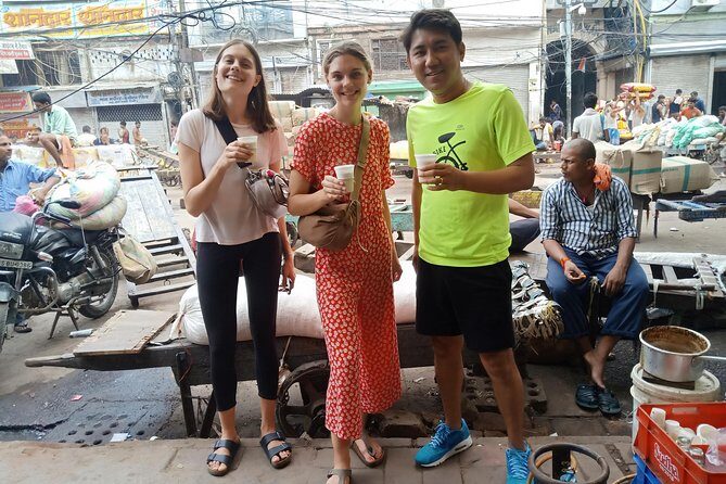 Hidden Gems of Old Delhi - Walk - Chandni Chowk’s Pasar: your longest stop for real market energy