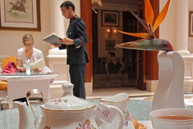 High Tea At The Atrium Restaurant, Imperial Hotel, New Delhi - Imperial Hotel in Connaught Place: The Setting Makes the Tea