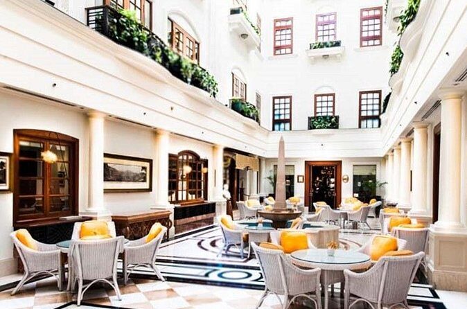 High Tea At The Atrium Restaurant, Imperial Hotel, New Delhi - Quick Planning Tips Before You Go