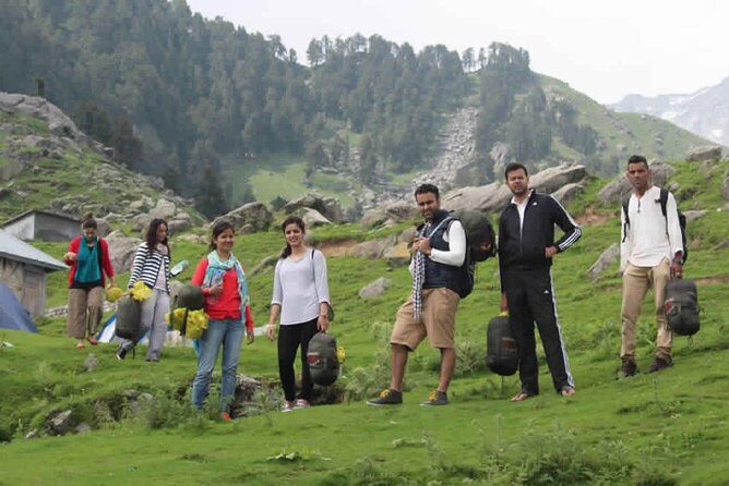Hiking Day Tour to Triund from Dharamshala - Triund From McLeod Ganj: the pay-off in 7 hours