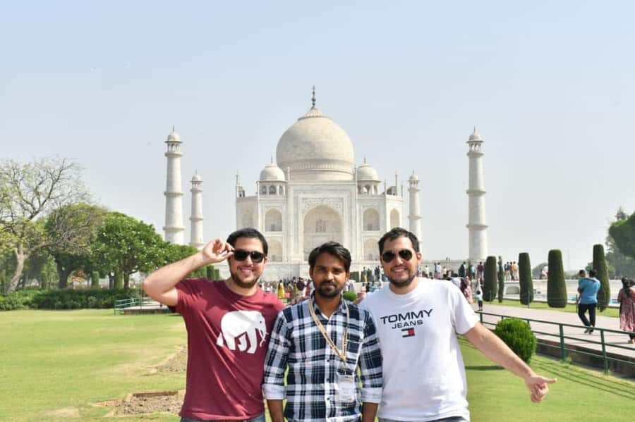 India: Premier High Value Taj Mahal Tickets with Transfers - The Taj Mahal Story Your Guide Will Tie Together
