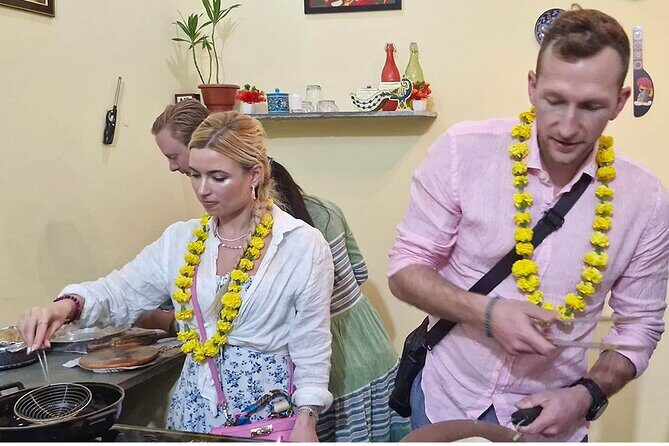 Indian Cooking Class with Local Family in Jaipur - A home-cooked Jaipur meal starts with how you shop