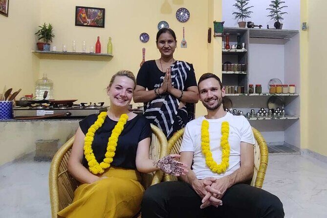 Indian Cooking Class with Local Family in Jaipur - The 3-hour format: what happens when the timer starts