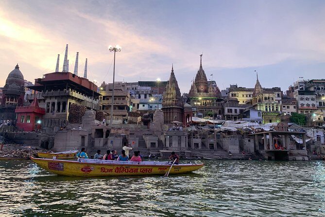 Insight Varanasi: One Day Varanasi Tour - Ganga Aarti from a Private Balcony: What to Expect