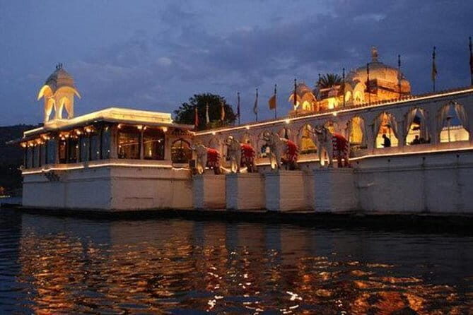 Jagmandir Island And Sunset Boat Ride On Lake Pichola, Udaipur Without Transfers - Key things to notice before you go