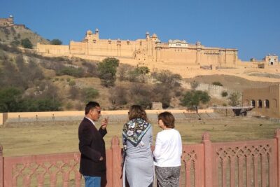 Jaipur 02 Days Private Tour with Vehicle+Professional Chauffeur - Day 2: Jaigarh and Nahargarh hill forts plus two cultural stops