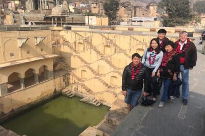 Jaipur- 1 Day Private Tour With Guide - Panna Meena ka Kund Stepwell: The Start That Sets the Mood