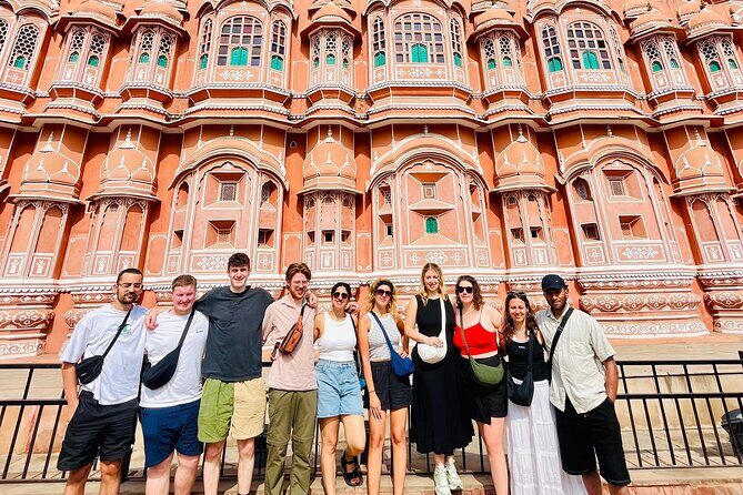 Jaipur: 2 Days private City Tour With Guide - Amber Fort: why this UNESCO stop is worth planning around