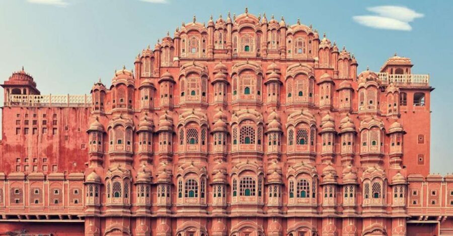 Jaipur: 2-Hour Cultural Walking Tour - Sawai Man Singh Town Hall: when a landmark has a job