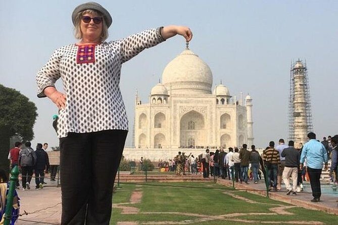 Jaipur Agra Private Full Day Tour - Taj Mahal: plan for 2 hours and ticket budgeting