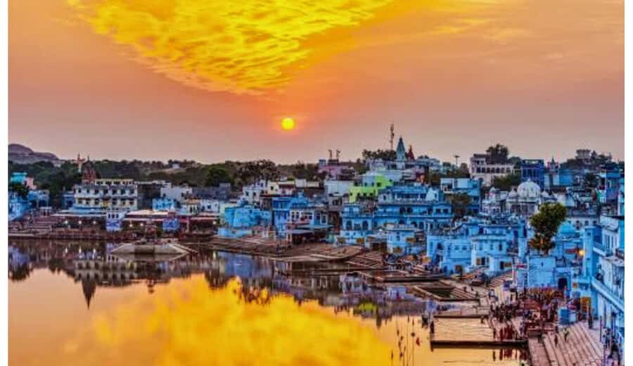 Jaipur: Ajmer & Pushkar Day Trip with Lunch & Camel ride - Lunch in Pushkar: plan for vegetarian and budget time